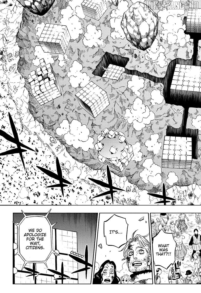 Black Clover Chapter 382 image 11